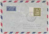 Berlin, 1948, Mi.- Nr.: 153 (vom SR) als EF auf Luftpost- Auslandsbrief von Ochsenfurt nach Easton (USA)
