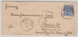 DSWA, 1895, Mi.- Nr.: VS 48 als EF auf Auslandsbrief, von Winhoek nach Berlin