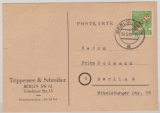 Berlin, 1949, Mi.- Nr.: 24, als EF auf Ortspostkarte, innerhalb von Berlin, seltener als man denkt, oder der Michel aussagt!