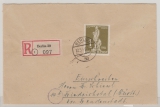 Berlin, 1949, Mi.- Nr.: 40, als EF auf Einschreiben- Fernbrief, von Berlin nach Pforzheim