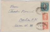 Litauen, 1933, 29 Ct. MiF auf Auslandsbrief von Kleipeda nach Berlin