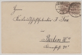 Dt. Abstimmungsgebiete, Oberschlesien, 1922, Mi.- Nr.: 27 b als EF auf Fernbrief von Antonienhütte nach Berlin