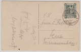 Dt. Abstimmungsgebiete, Marienwerder, 1920, Mi.- Nr.: 32 als EF auf Fernpostkarte von Marienburg nach Jena