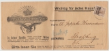 DAP Marokko, ca. 1907, Mi.- Nr.: 34 als EF auf Drucksachen- Brief von ... nach Straßburg im Els.