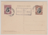 San Marino, 1939, 2 Marken auf Bildpostkarte mit Propagandastempel, Mussolini ..., ungelaufen