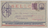 Brasilien, 1932,  4200 Reis (?) MiF auf Zeppelinbrief 5. Südamerikafahrtvon Rio de Janeiro via Friedrichshafen nach Hamburg