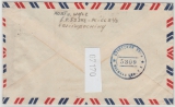 Frankreich / Indochina / Fremdenlegion, 1949, Feldpostbrief eines Dt. Militärangehörigen aus Indochina nach Grimma