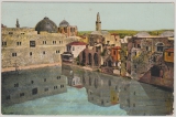 DAP, Türkei, 1910, Mi.- Nr.: 49 als EF auf Bildpostkarte von Jerusalem nach Regensburg
