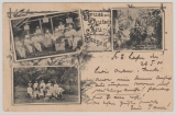 DNG, 1901, Mi.- Nr.: 8 als EF auf Bildpostkarte Gruß aus DNG von Friedrich- Wilhelmshafen nach Kl. Beziorry, Posen (D)