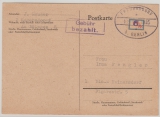 Fredersdorf, 1945, Mi.- Nr.: 51 + Teilbarfrankatur auf Fernpostkarte von Fredersdorf nach Berlin
