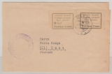 Unna, 1945, Mi.- Nr.: 1 + 2, auf Streifband im Ortsverkehr, innerhalb von Unna