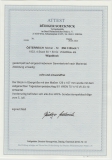 Österreich, 1933, Mi.- Nr.: Bl. 1 mit Tagesstempel auf R.- Fernbrief von Wien nach Marienthal, neues FA Soecknick!