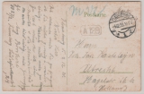 Dt. Abstimmungsgebiete, Schleswig, 12. 1920, Mi.- Nr.: 2 + DR: 145 in MiF auf Auslandspostkarte von Flensburg nach Utrecht (NL)
