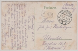Dt. Abstimmungsgebiete, Schleswig, 1. 1921, Mi.- Nr.: 1 + DR: 143 (2x) in MiF auf Auslandspostkarte von Flensburg nach Utrecht (NL)