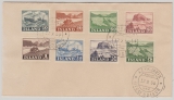 Island, 1950, 10 Aur - 5 Kr. auf Ertsagsbrief, nicht gelaufen