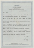 Saargebiet, 1920, Mi.- Nr.:16 u.a. als MiF auf Ortsbrief innerhalb von Saarbrücken, FA Burger BPP Marken + Stempel echt und einwandfrei!
