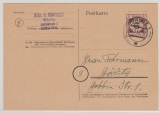 Görlitz, 1945, 6 Rpfg.- GS- Karte (Mi.- Nr.: P 899) gelaufen (!) innerhalb von Görlitz