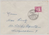 Berlin, 1954, Mi.- Nr.: 122, als FDC- Fernbrief von Berlin nach Lauf