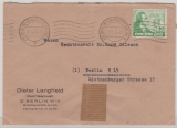 Berlin, 1949, Mi.- Nr.: 62, in EF, als Ortsbrief, innerhalb von Berlin