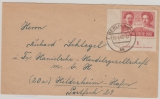 SBZ, Allgem Ausg., 1949, Mi.- Nr.: 229 mit DV als EF auf Fernbrief, von Berlin nach Hildesheim