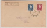 Irland, 1957, 3 P. + 1´3 als MiF auf FDC- Fernbrief von Baile ... nach Dublin