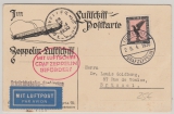DR, 1930, Mi.- Nr.: 382 als EF auf Bordpostkarte nach Brüssel