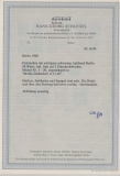 Berlin, 1949, Mi.- Nrn.: 1- 20 als MiF auf 3 gelaufenen Briefen mit Fotoattest / Befund Schlegel BPP