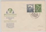 Berlin, 1950, Mi.- Nr.: 72- 73 auf (amtl.) FDC, nicht gelaufen