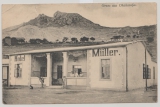 DSWA, 1911, (Marke leider entfernt) Bildpostkarte (Ansicht: Okahandja, Hotel Müller ;) ) von Okahandja nach Altona
