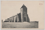 DSWA, 1908, Mi.- Nr.: 25 als EF auf netter Bildpostkarte (Warmbad, Kirche), von Keetmanshoop nach Heiligensee