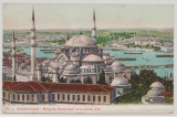DAP, Türkei, 1907 (?), Mi.- Nr.: 37 als EF auf Auslands- Bildpostkarte von Constantinopel nach Wien (A)