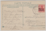 DAP Marokko, 1909 (?), Mi.- Nr.: 36 als EF auf Bildpostkarte, gelaufen von Tanger nach Bremen