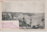 DAP Türkei / Östereichische Post, 1899, 20 Para (A) EF, auf Bild- Postkarte von Constantinopel (A- Postamt) nach Eisenberg