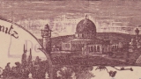 DAP, Türkei, 1907, Mi.- Nr.: 37 (bildseitig) als EF auf Bild- Postkarte von (Kastenstempel aus Jerusalem!) Jaffa nach Berlin