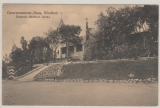 DSWA, ca. 1910, Postkarte (nicht gelaufen), Bildseite, Ansicht: Gouvernements- Haus, Windhuk