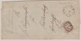 NDP, ca. 1870, Mi.- Nr.: D 3 als EF auf Fernbrief von Hadarmar (nachverw. T. + T.!) nach Altenburg