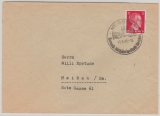 Dt. Lokalausgaben- Ost, 1945, Meißen, Mi.- Nr.: 9, als EF auf Ortsbrief innerhalb von Meißen