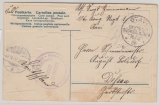 DSWA, 1906, gute Bildpostkarte (Prägedruck) gelaufen per Feldpost von Otavi nach Dessau