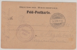 DSWA, 1906, Postkarte gelaufen per Feldpost von Swakopmund nach Magdeburg