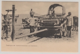 DSWA, ca. 1910, Postkarte (nicht gelaufen), Bildseite, Ansicht: Swakopmund, Bastart- Hottentotten als Frachfahrer