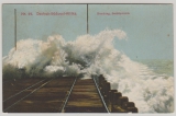 DSWA, ca. 1910, Postkarte (nicht gelaufen), Bildseite, Ansicht: Nr. 44, DSWA, Brandung Swakopmund