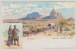 DSWA, ca. 1900, Postkarte (nicht gelaufen), Bildseite, Ansicht: Spitzkopje / Herero- Familie