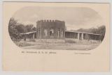 DSWA, ca. 1910, Postkarte (nicht gelaufen), Bildseite, Ansicht: Gr. Windhoek D.S.W.Afrika, das Commissariat