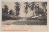 DOA, 1906, Mi.- Nr.: 23, als EF auf Bildpostkarte von Dar-es-salam nach FF/M