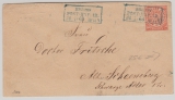 Nr.: 3 als EF auf Brief von Berlin nach Alt- Schöneberg (bei Berlin, damals ;))
