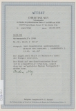 Saarland, 1948, Mi.- Nr.: Bl. 2, als EF auf Auslandsbrief von Saarbrücken nach Metz, FA Ney BPP!