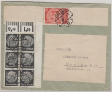 DR / III. Reich, 1934, Mi.- Nr.: 509, u.a., in MiF auf Ortsbrief innerhalb von Berlin