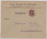 Danzig, 1921, Mi.- Nr.: 54 als EF auf Drucksachen- Fernbrief von Danzig nach L ...