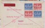 D., Kontrollrat, 1948, Mi.- Nr.: V Zd 1, als EF auf Eilboten- Ortsbrief innerhalb von Bielefeld, Befund Schlegel BPP!