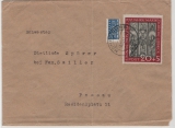 BRD, 1951, Mi.- Nr.: 140, als EF, auf Fernbrief von Hohenburg nach München